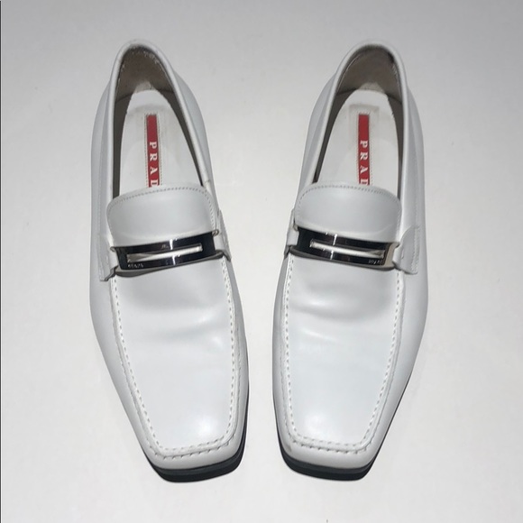 white dress up shoes